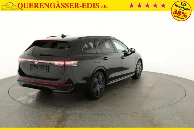 Volkswagen Passat Variant 2.0 TDI 142 kW 4Motion R-Line DSG 4M Black, AHK, IQ.Light, HUD, 19-Zoll, AreaView, Navi, Side 