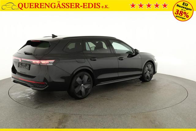 Volkswagen Passat Variant 2.0 TDI 142 kW 4Motion R-Line DSG 4M Black, AHK, IQ.Light, HUD, 19-Zoll, AreaView, Navi, Side 