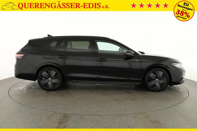 Volkswagen Passat Variant 2.0 TDI 142 kW 4Motion R-Line DSG 4M Black, AHK, IQ.Light, HUD, 19-Zoll, AreaView, Navi, Side 
