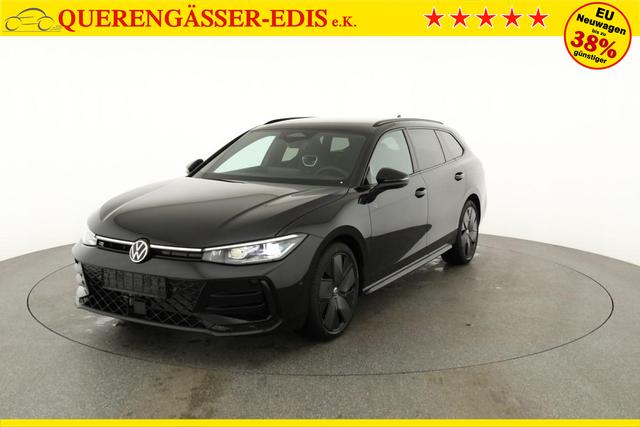 Volkswagen Passat Variant 2.0 TDI 142 kW 4Motion R-Line DSG 4M Black, AHK, IQ.Light, HUD, 19-Zoll, AreaView, Navi, Side 