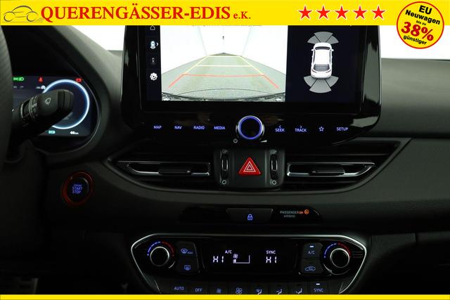 Hyundai i30 N Line 1.5 T-GDI DCT Fastback N-LINE, Navi, 18-Zoll, Kamera, LED, Winter 