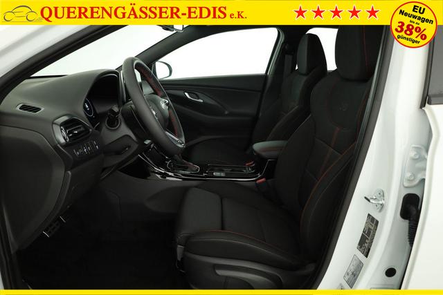 Hyundai i30 N Line 1.5 T-GDI DCT Fastback N-LINE, Navi, 18-Zoll, Kamera, LED, Winter 