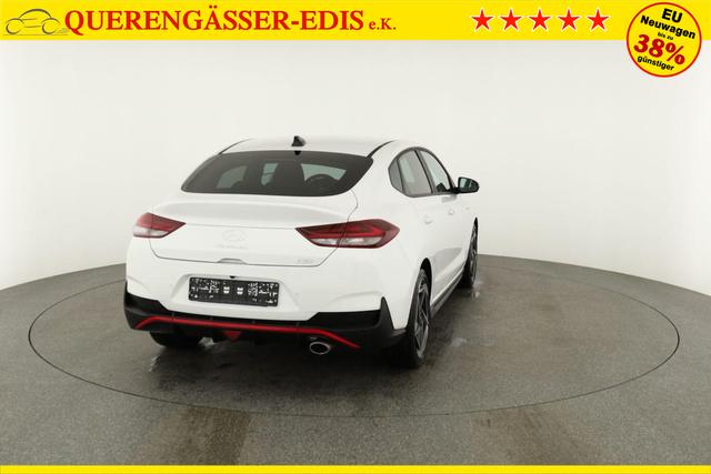 Hyundai i30 N Line 1.5 T-GDI DCT Fastback N-LINE, Navi, 18-Zoll, Kamera, LED, Winter 