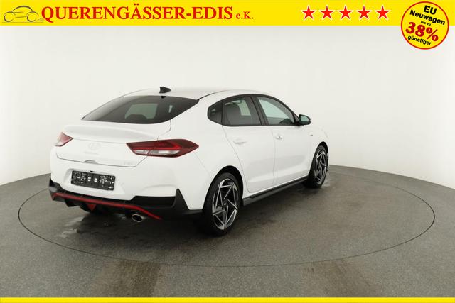 Hyundai i30 N Line 1.5 T-GDI DCT Fastback N-LINE, Navi, 18-Zoll, Kamera, LED, Winter 