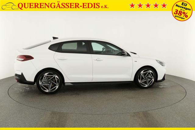 Hyundai i30 N Line 1.5 T-GDI DCT Fastback N-LINE, Navi, 18-Zoll, Kamera, LED, Winter 