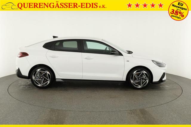 Hyundai i30 N Line 1.5 T-GDI DCT Fastback N-LINE, Navi, 18-Zoll, Kamera, LED, Winter 