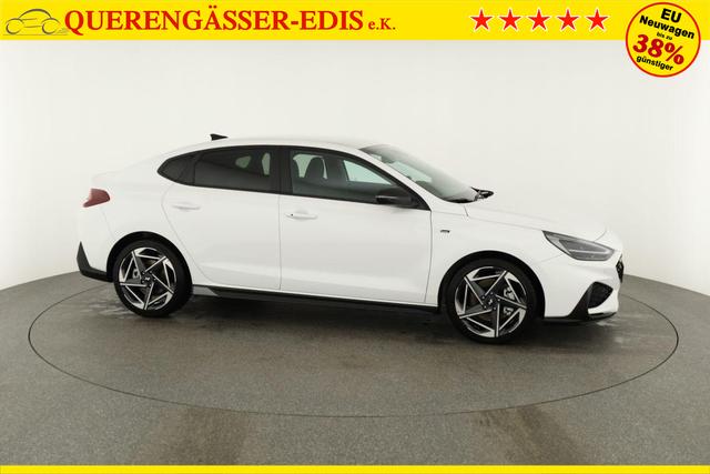 Hyundai i30 N Line 1.5 T-GDI DCT Fastback N-LINE, Navi, 18-Zoll, Kamera, LED, Winter 