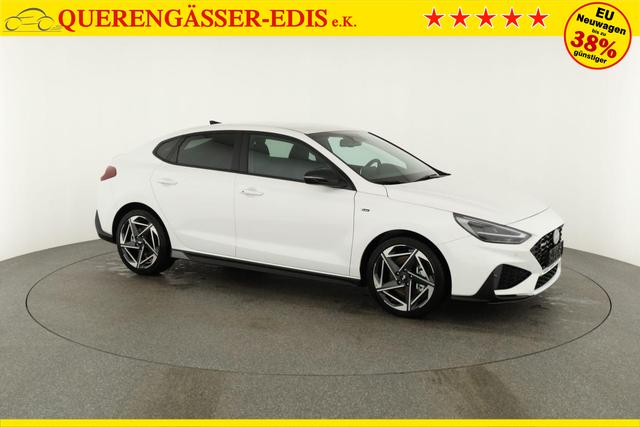 Hyundai i30 N Line 1.5 T-GDI DCT Fastback N-LINE, Navi, 18-Zoll, Kamera, LED, Winter 