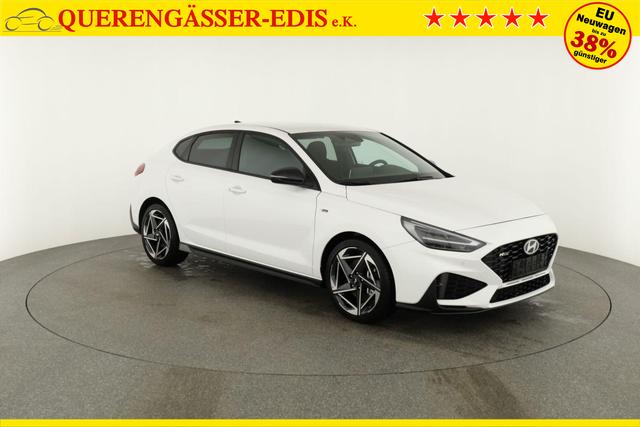 Hyundai i30 N Line 1.5 T-GDI DCT Fastback N-LINE, Navi, 18-Zoll, Kamera, LED, Winter 