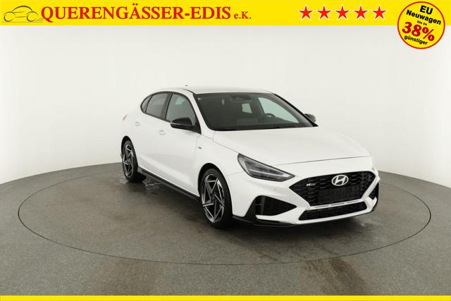 Hyundai i30 N Line 1.5 T-GDI DCT Fastback N-LINE, Navi, 18-Zoll, Kamera, LED, Winter 
