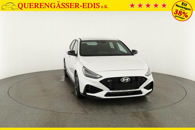 Hyundai i30 N Line 1.5 T-GDI DCT Fastback N-LINE, Navi, 18-Zoll, Kamera, LED, Winter 