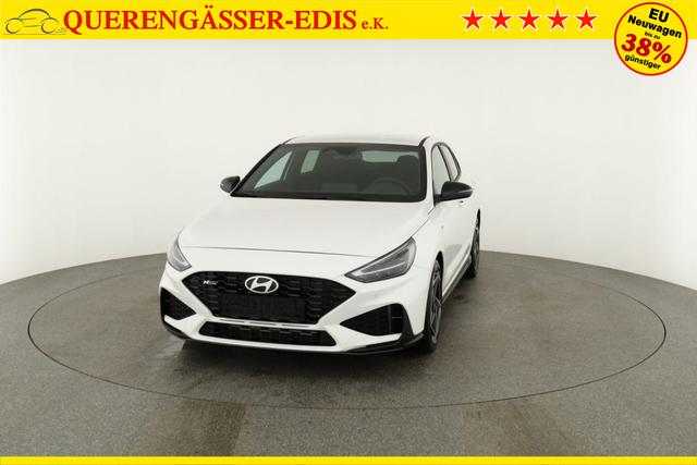 Hyundai i30 N Line 1.5 T-GDI DCT Fastback N-LINE, Navi, 18-Zoll, Kamera, LED, Winter 