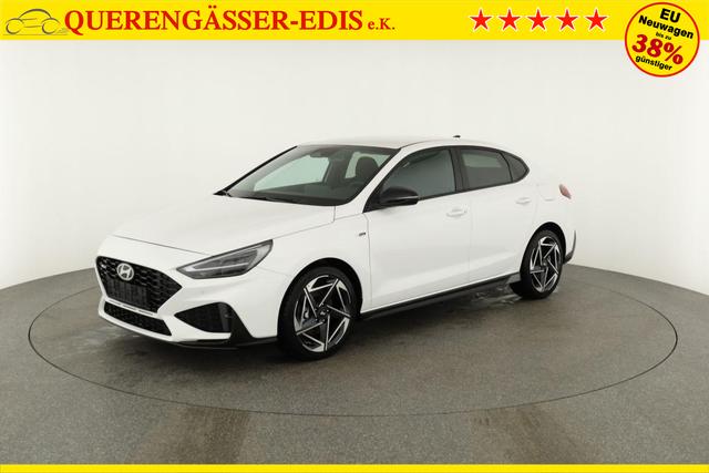 Hyundai i30 N Line 1.5 T-GDI DCT Fastback N-LINE, Navi, 18-Zoll, Kamera, LED, Winter 