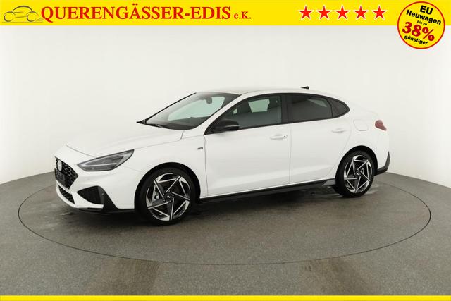 Hyundai i30 N Line 1.5 T-GDI DCT Fastback N-LINE, Navi, 18-Zoll, Kamera, LED, Winter 