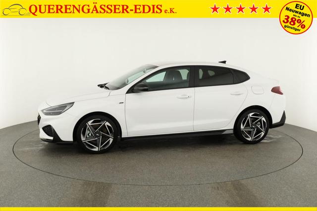 Hyundai i30 N Line 1.5 T-GDI DCT Fastback N-LINE, Navi, 18-Zoll, Kamera, LED, Winter 