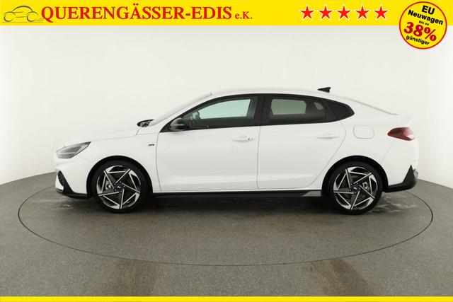 Hyundai i30 N Line 1.5 T-GDI DCT Fastback N-LINE, Navi, 18-Zoll, Kamera, LED, Winter 