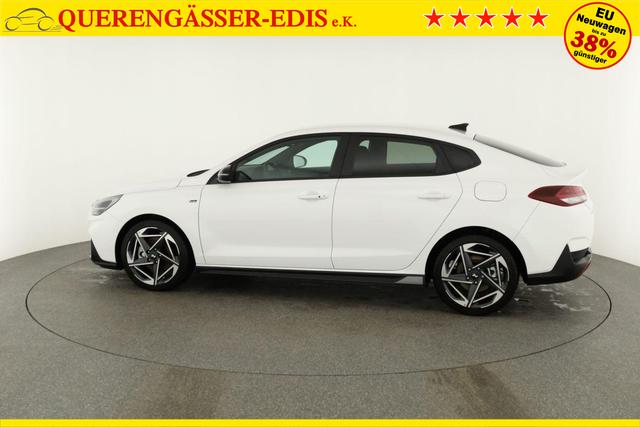 Hyundai i30 N Line 1.5 T-GDI DCT Fastback N-LINE, Navi, 18-Zoll, Kamera, LED, Winter 