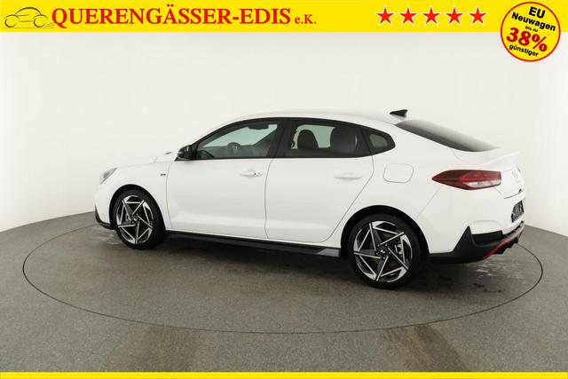 Hyundai i30 N Line 1.5 T-GDI DCT Fastback N-LINE, Navi, 18-Zoll, Kamera, LED, Winter 
