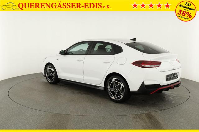 Hyundai i30 N Line 1.5 T-GDI DCT Fastback N-LINE, Navi, 18-Zoll, Kamera, LED, Winter 
