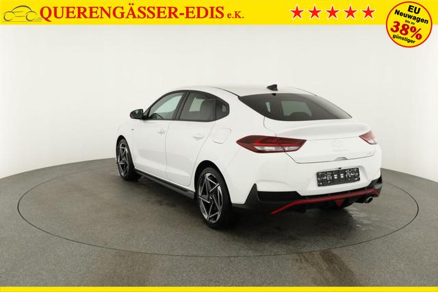 Hyundai i30 N Line 1.5 T-GDI DCT Fastback N-LINE, Navi, 18-Zoll, Kamera, LED, Winter 