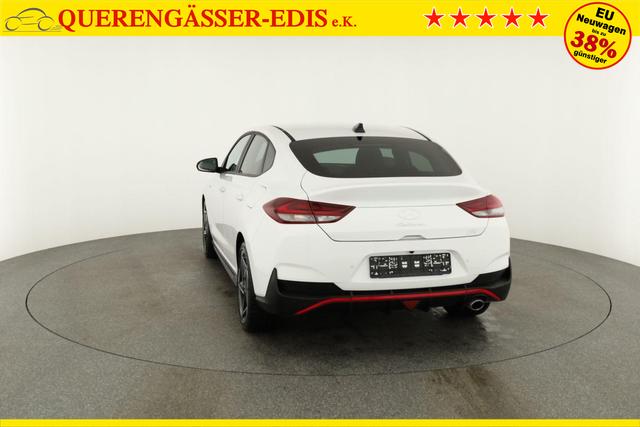 Hyundai i30 N Line 1.5 T-GDI DCT Fastback N-LINE, Navi, 18-Zoll, Kamera, LED, Winter 