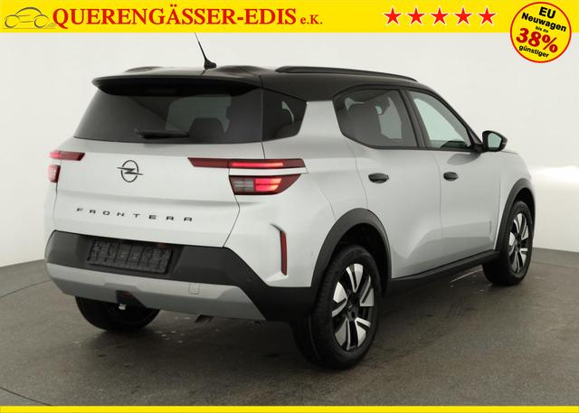 Opel Frontera GS 1.2 100 kW DCT, 7-Sitzer, LED, Navi, Kamera, Side, 17-Zoll 