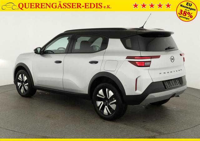 Opel Frontera GS 1.2 100 kW DCT, 7-Sitzer, LED, Navi, Kamera, Side, 17-Zoll 