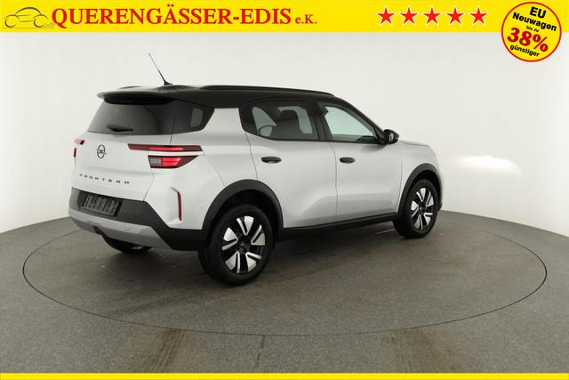 Opel Frontera GS 1.2 100 kW DCT, 7-Sitzer, LED, Navi, Kamera, Side, 17-Zoll 