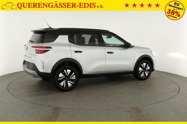 Opel Frontera GS 1.2 100 kW DCT, 7-Sitzer, LED, Navi, Kamera, Side, 17-Zoll 