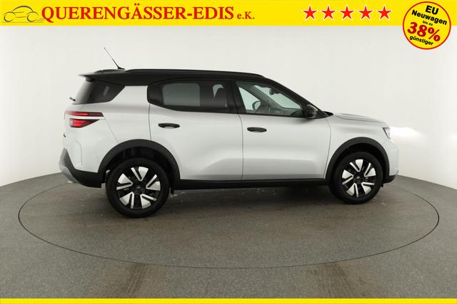 Opel Frontera GS 1.2 100 kW DCT, 7-Sitzer, LED, Navi, Kamera, Side, 17-Zoll 