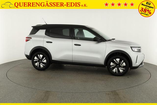 Opel Frontera GS 1.2 100 kW DCT, 7-Sitzer, LED, Navi, Kamera, Side, 17-Zoll 