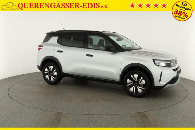 Opel Frontera GS 1.2 100 kW DCT, 7-Sitzer, LED, Navi, Kamera, Side, 17-Zoll 