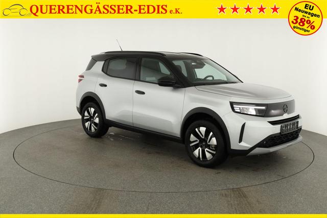 Opel Frontera GS 1.2 100 kW DCT, 7-Sitzer, LED, Navi, Kamera, Side, 17-Zoll 