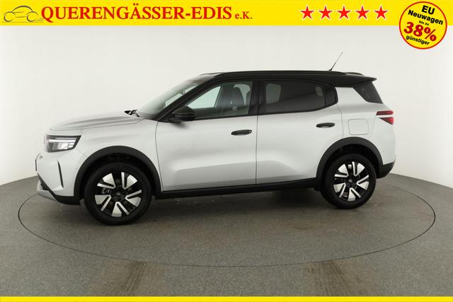 Opel Frontera GS 1.2 100 kW DCT, 7-Sitzer, LED, Navi, Kamera, Side, 17-Zoll 