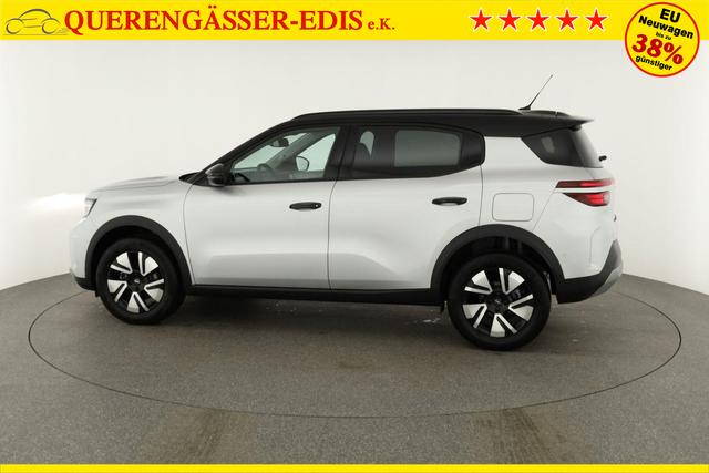 Opel Frontera GS 1.2 100 kW DCT, 7-Sitzer, LED, Navi, Kamera, Side, 17-Zoll 