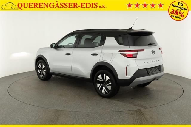 Opel Frontera GS 1.2 100 kW DCT, 7-Sitzer, LED, Navi, Kamera, Side, 17-Zoll 