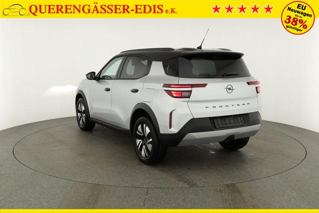 Opel Frontera GS 1.2 100 kW DCT, 7-Sitzer, LED, Navi, Kamera, Side, 17-Zoll 