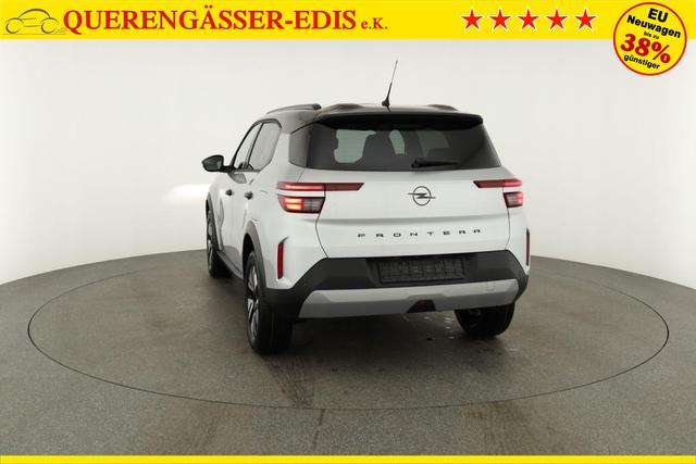 Opel Frontera GS 1.2 100 kW DCT, 7-Sitzer, LED, Navi, Kamera, Side, 17-Zoll 