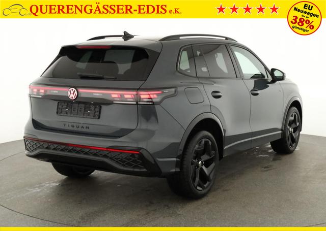 Volkswagen Tiguan 2.0 TDI 142 kW 4Motion R-Line DSG 4M Black, AHK, Navi, AreaView, Side, Winter, el. Klappe 