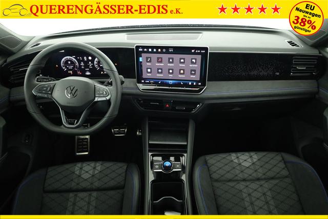 Volkswagen Tiguan 2.0 TDI 142 kW 4Motion R-Line DSG 4M Black, AHK, Navi, AreaView, Side, Winter, el. Klappe 