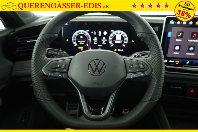 Volkswagen Tiguan 2.0 TDI 142 kW 4Motion R-Line DSG 4M Black, AHK, Navi, AreaView, Side, Winter, el. Klappe 