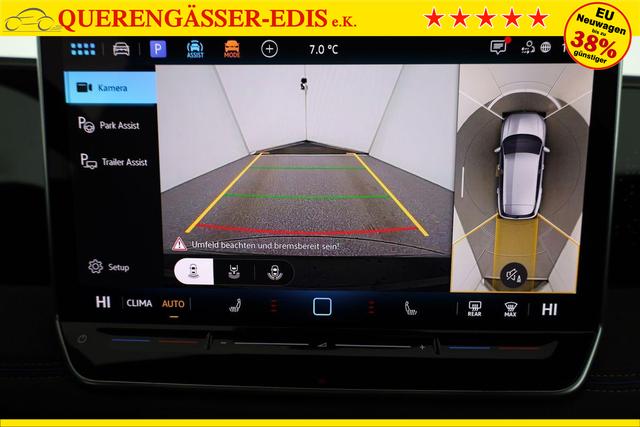 Volkswagen Tiguan 2.0 TDI 142 kW 4Motion R-Line DSG 4M Black, AHK, Navi, AreaView, Side, Winter, el. Klappe 