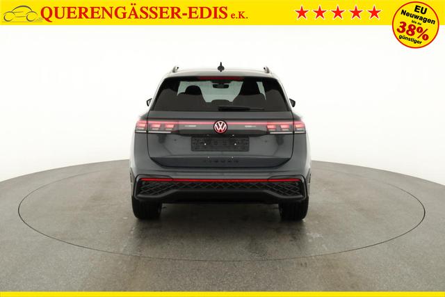 Volkswagen Tiguan 2.0 TDI 142 kW 4Motion R-Line DSG 4M Black, AHK, Navi, AreaView, Side, Winter, el. Klappe 