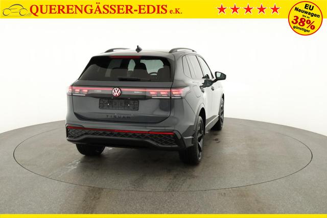 Volkswagen Tiguan 2.0 TDI 142 kW 4Motion R-Line DSG 4M Black, AHK, Navi, AreaView, Side, Winter, el. Klappe 