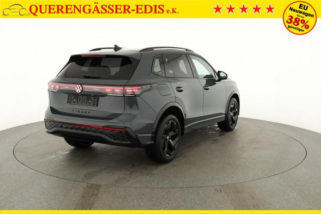 Volkswagen Tiguan 2.0 TDI 142 kW 4Motion R-Line DSG 4M Black, AHK, Navi, AreaView, Side, Winter, el. Klappe 