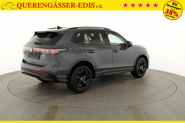 Volkswagen Tiguan 2.0 TDI 142 kW 4Motion R-Line DSG 4M Black, AHK, Navi, AreaView, Side, Winter, el. Klappe 