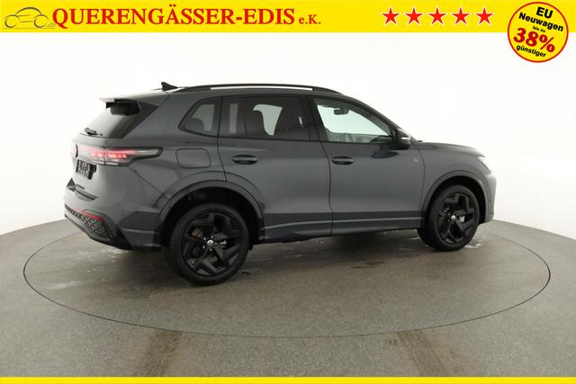 Volkswagen Tiguan 2.0 TDI 142 kW 4Motion R-Line DSG 4M Black, AHK, Navi, AreaView, Side, Winter, el. Klappe 