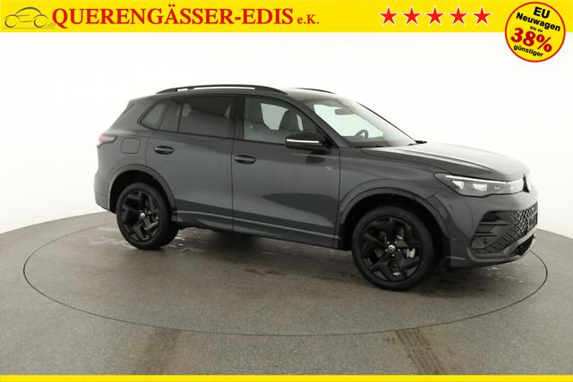 Volkswagen Tiguan 2.0 TDI 142 kW 4Motion R-Line DSG 4M Black, AHK, Navi, AreaView, Side, Winter, el. Klappe 