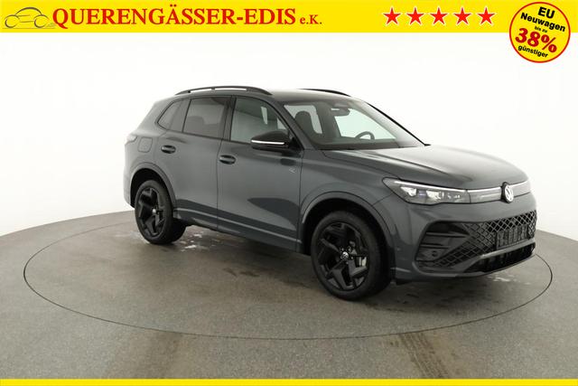 Volkswagen Tiguan 2.0 TDI 142 kW 4Motion R-Line DSG 4M Black, AHK, Navi, AreaView, Side, Winter, el. Klappe 