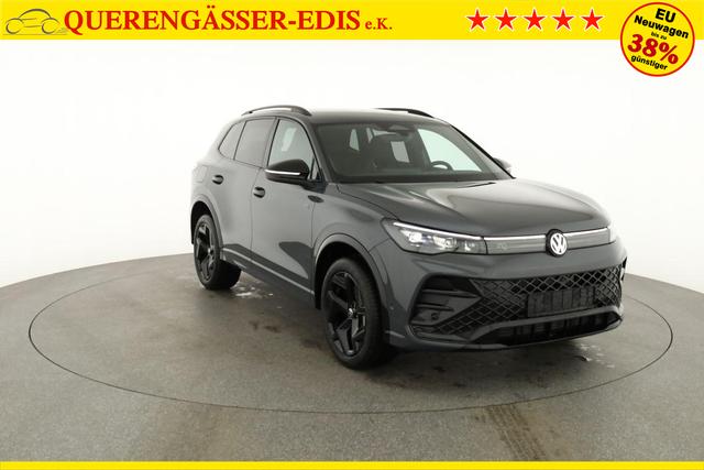 Volkswagen Tiguan 2.0 TDI 142 kW 4Motion R-Line DSG 4M Black, AHK, Navi, AreaView, Side, Winter, el. Klappe 